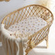 Bumblebees Organic Bassinet Sheet / Change Pad Cover - Thumbnail 7