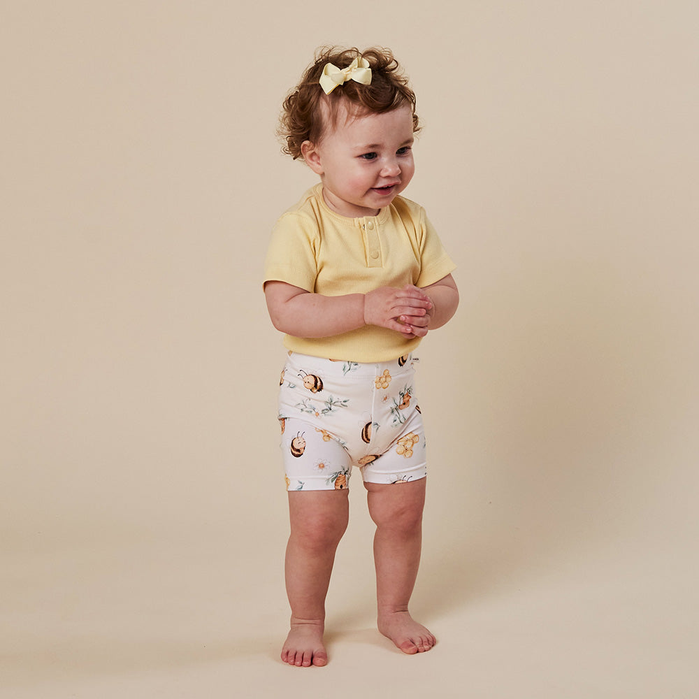 Bumblebees Organic Bike Shorts - View 12