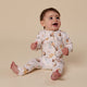Bumblebees Organic Snugglesuit Convertible Romper - Thumbnail 4