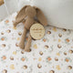 Bumblebees Organic Fitted Cot Sheet - Thumbnail 5