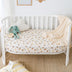 Bumblebees Organic Fitted Cot Sheet | Snuggle Hunny