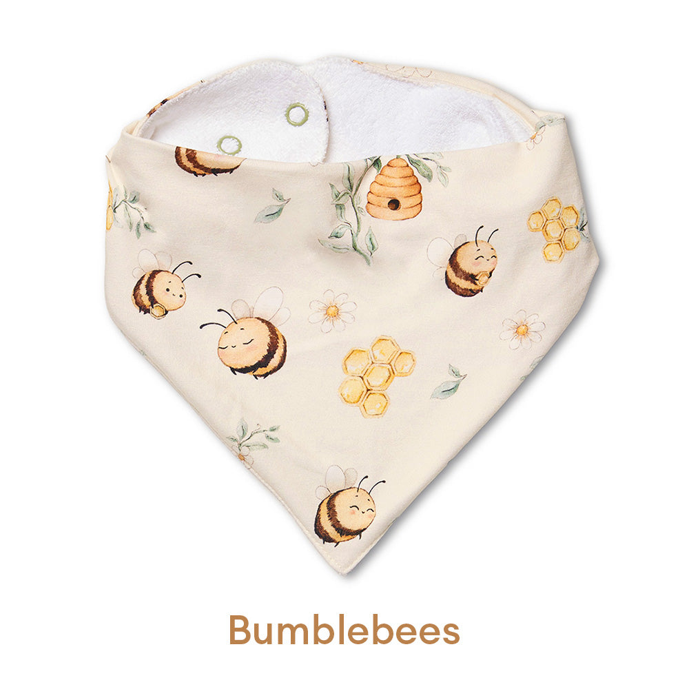 Organic Dribble Bib 3 Pack - Pick Your Prints - View 7