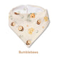 Organic Dribble Bib 3 Pack - Pick Your Prints - Thumbnail 7