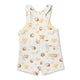 Bumblebees Organic Snuggle Overall Shorts - Thumbnail 10