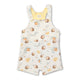 Bumblebees Organic Snuggle Overall Shorts - Thumbnail 2