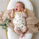 Bumblebees Organic Snuggle Overall Shorts - Thumbnail 5