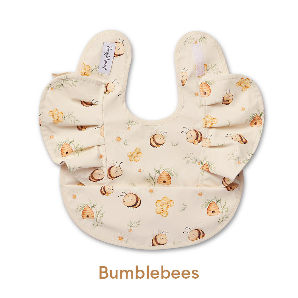 Snuggle Bib Waterproof 3 Pack - Pick Your Prints - View 7