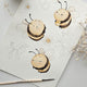 Bumblebees Organic Fitted Cot Sheet - Thumbnail 4