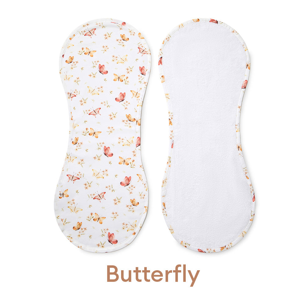 Organic Burp Cloth 3 Pack - Pick Your Prints - View 5
