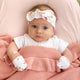 Butterfly Organic Cotton Mittens - Thumbnail 2