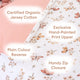 Butterfly Organic Cotton Quilt Cover - Thumbnail 4