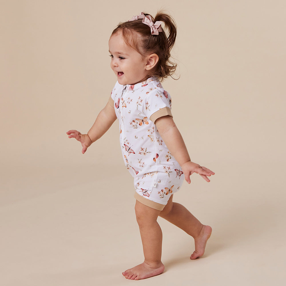 Butterfly Organic Snuggle Shortie - View 5