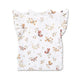 Butterfly Organic Short Sleeve Top with Frill - Thumbnail 5