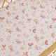 Butterfly Organic Bassinet Sheet / Change Pad Cover - Thumbnail 2