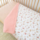 Butterfly Organic Cotton Cot Comforter - Thumbnail 1