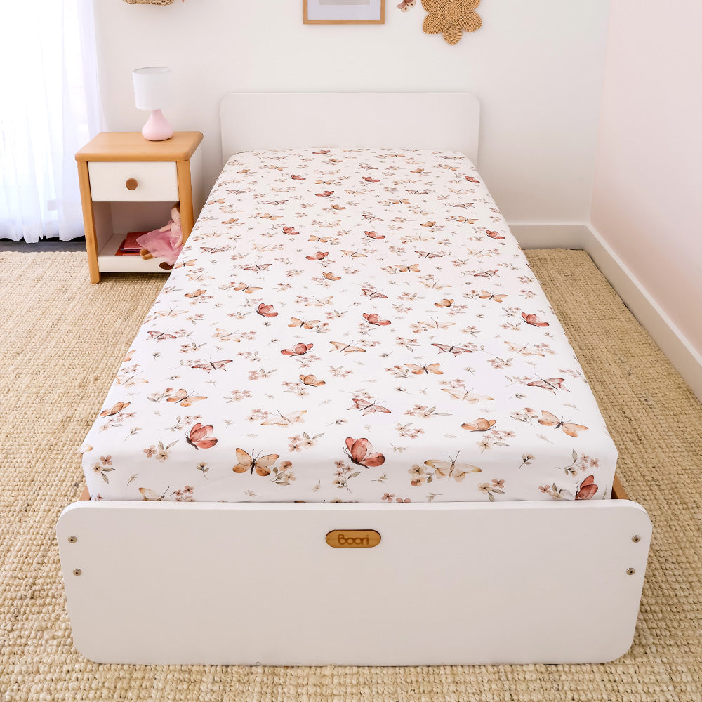 Butterfly Organic Cotton Fitted Sheet - View 6