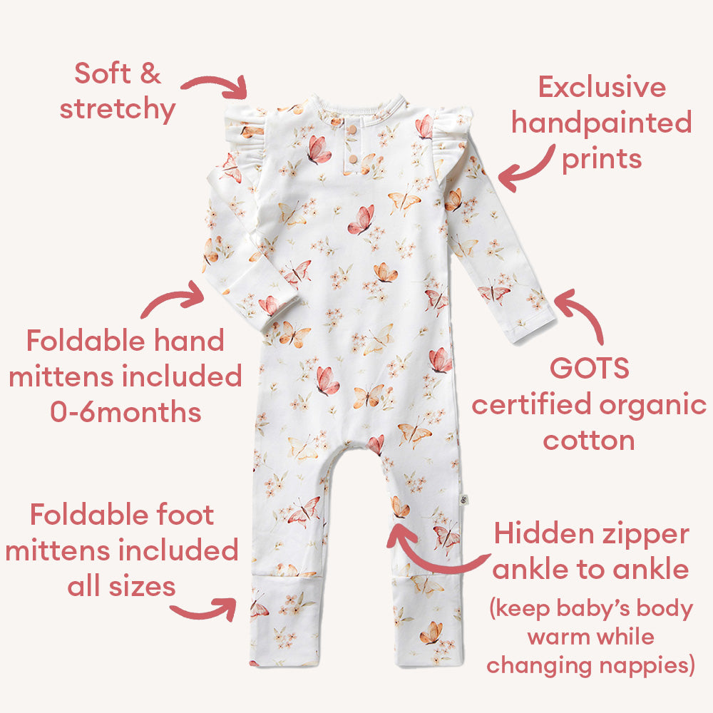Butterfly Organic Growsuit - View 4