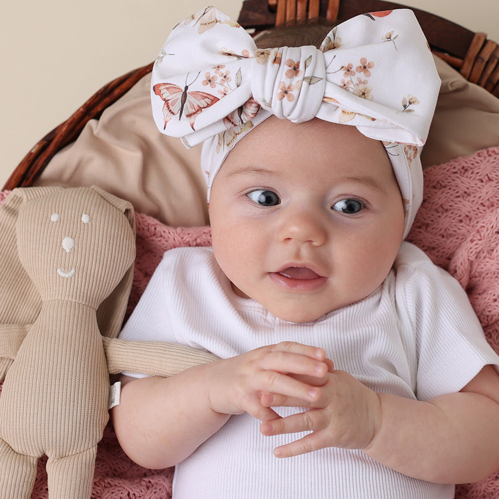 Butterfly Organic Oversized Bow - View 7