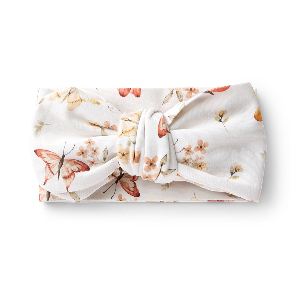 Butterfly Organic Oversized Bow - View 2
