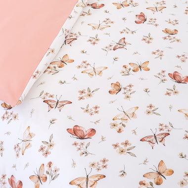 Butterfly Organic Cotton Quilt Cover | Snuggle Hunny