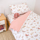 Bundle - Butterfly King Single Bedding - 1 x Sheet + 1 x Quilt Cover + 1 x Pillowcase - Thumbnail 2