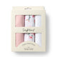 Large Organic Muslin Wraps 3 Pack - Camille/Milk/Fairytale - Thumbnail 1