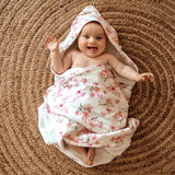 Camille Organic Hooded Towel