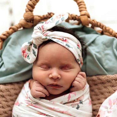 Camille Organic Topknot-Snuggle Hunny