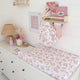 Camille Organic Bassinet Sheet / Change Pad Cover - Thumbnail 3