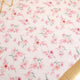 Camille Organic Bassinet Sheet / Change Pad Cover - Thumbnail 2