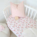 Camille Organic Fitted Cot Sheet | Snuggle Hunny