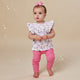 Candy Organic Pants with Frill - Thumbnail 3