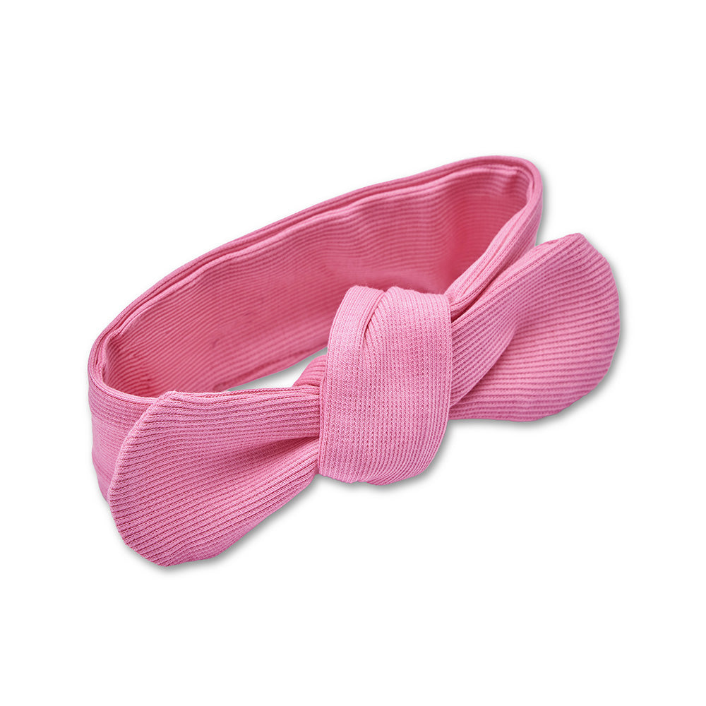 Candy Ribbed Organic Topknot - View 2