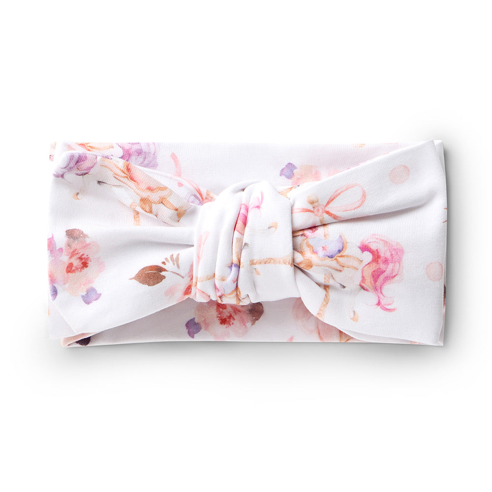 Carousel Organic Oversized Bow - View 2