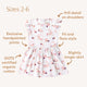 Carousel Short Sleeve Organic Dress - Thumbnail 14