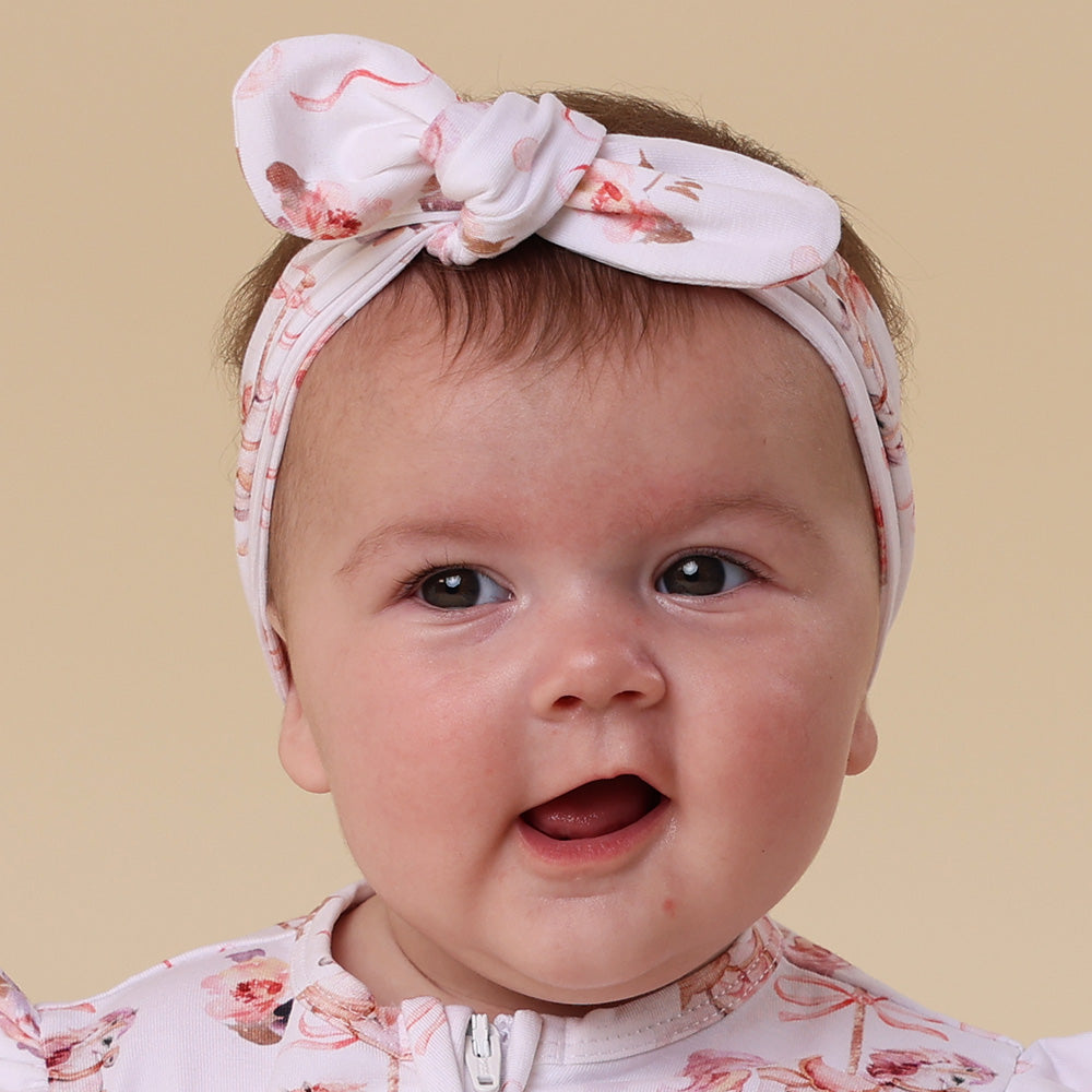 Carousel Organic Topknot - View 7