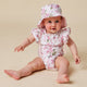 Cherry Blossom Reversible Cotton Bucket Hat - Thumbnail 7