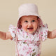 Cherry Blossom Reversible Cotton Bucket Hat - Thumbnail 6