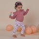 Cherry Blossom Organic Leggings - Thumbnail 1
