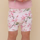 Cherry Blossom Organic Bike Shorts - Thumbnail 7