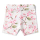 Cherry Blossom Organic Bike Shorts - Thumbnail 2