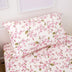Cherry Blossom Organic Cotton Single Pillowcase | Snuggle Hunny