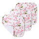 Cherry Blossom Organic Baby Towel & Wash Cloth Set - Thumbnail 4