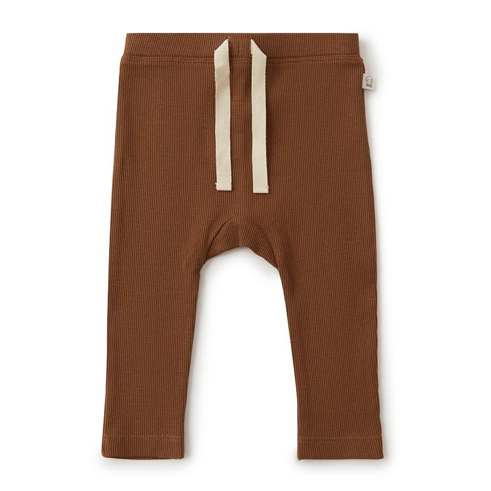 Chocolate Organic Pants - View 2