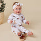 Christmas Pups Organic Snugglesuit Convertible Romper - Thumbnail 9