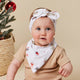 Christmas Pups Organic Dribble Bib - Thumbnail 1