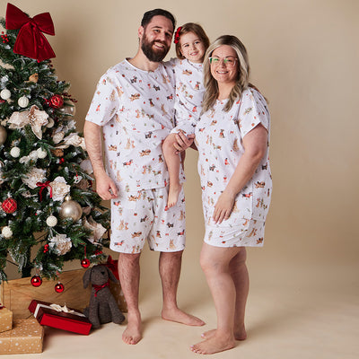 Matchy family moments...
