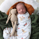 Christmas Pups Organic Jersey Wrap & Beanie Set - Thumbnail 6