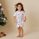 Christmas Pups Organic Kids PJ Set - Thumbnail 3
