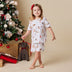 Christmas Pups Organic Kids PJ Set | Snuggle Hunny